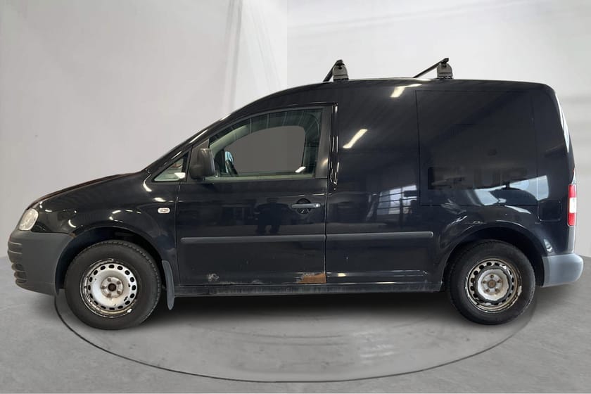 Bild 2 av Volkswagen Caddy Skåpbil 1.4 Skåp (80hk) Dragkrok Verkstad