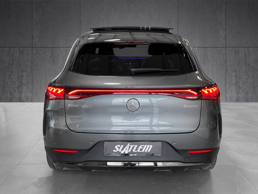 Bilde 4 av Mercedes-Benz EQE SUV 350 4MATIC 4M (reg 24) AMG, *Norsk, Burmester, Pano, headup++