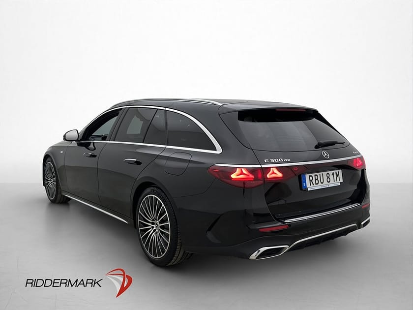 Bild 5 av Mercedes-Benz E 300 d e 4MATIC T 4M AMG Superscreen 360 Elstolar MOMS
