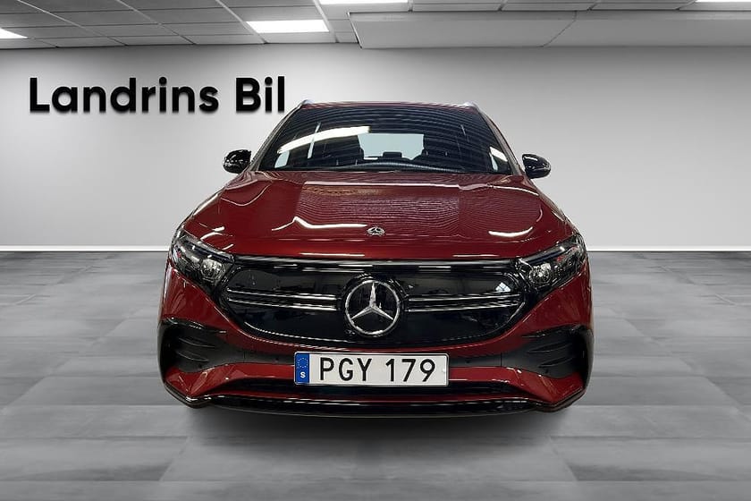 Bild 2 av Mercedes-Benz EQA 250 AMG-Line / Night / Adaptiv.fart / MOMS