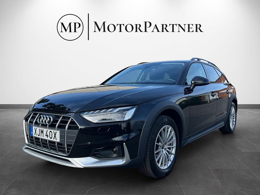 Bild 3 av Audi A4 allroad quattro 40 TDI Proline Drag Navi 204hk