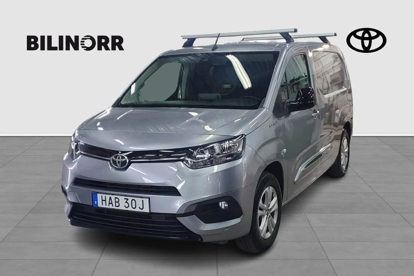 Bild 1 av Toyota ProAce City Electric LONG PROFESSIONAL | VHJUL | DRAGKROK |