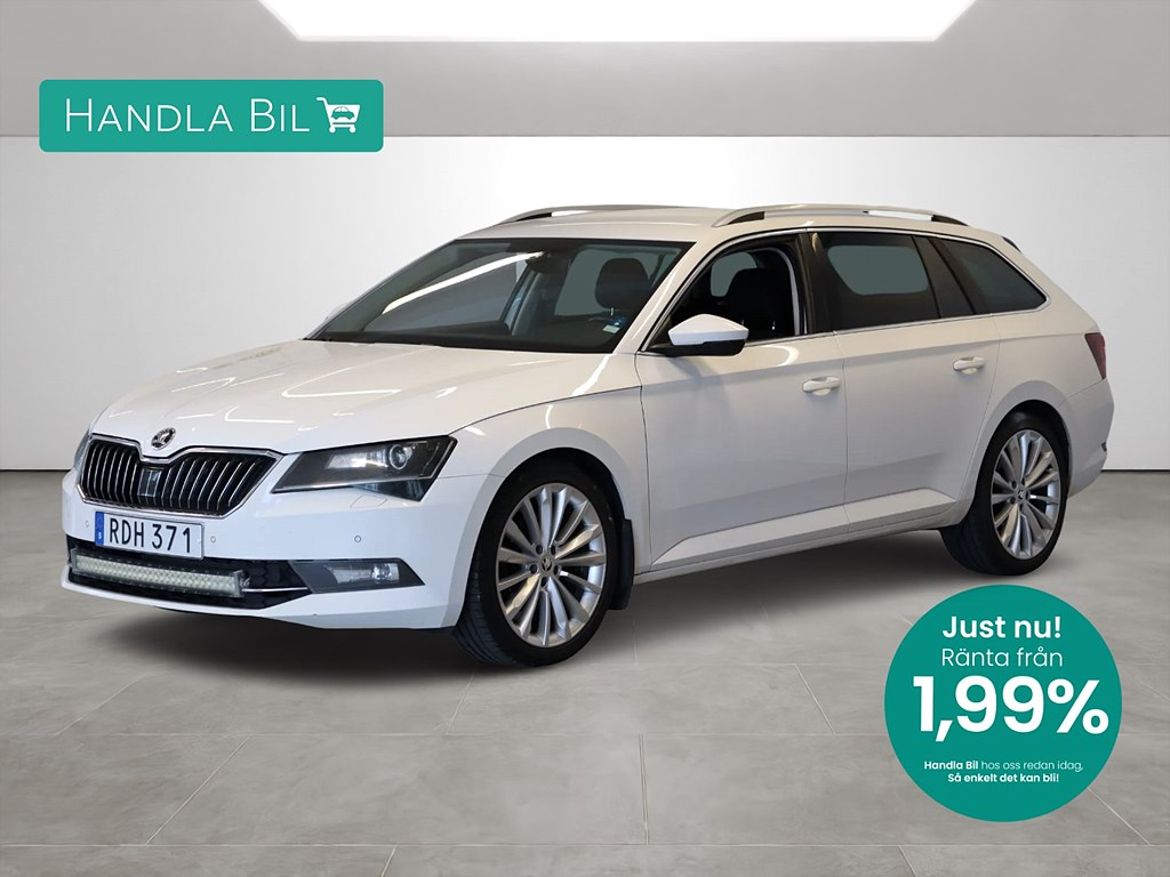 Škoda Superb Kombi 2.0 TDI 4x4 DSG Sekventiell, 190hk, 2016