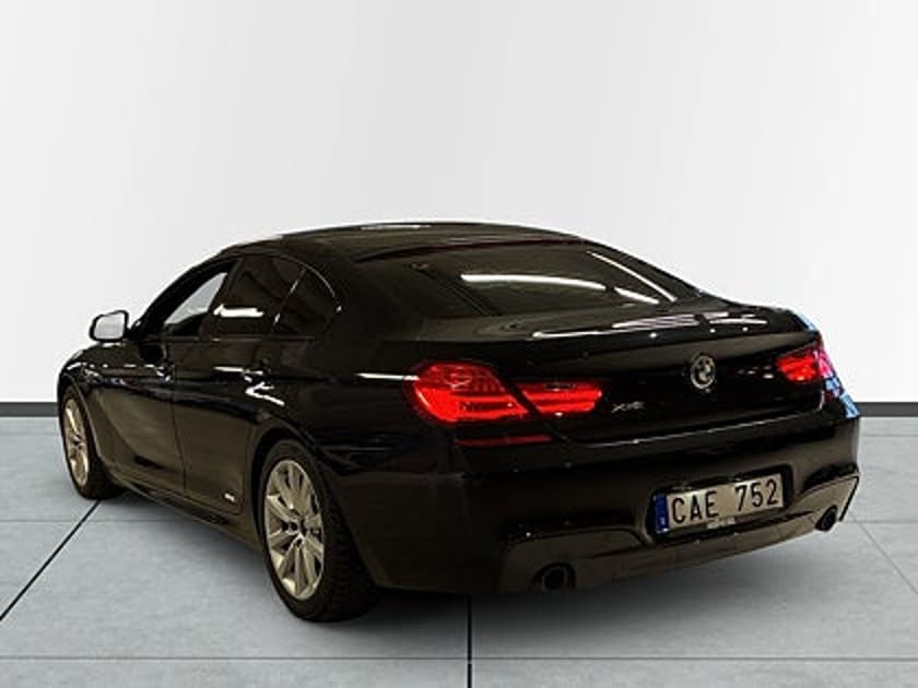 Bild 4 av BMW 640d xDrive Gran Coupé 640 Aut M Sport 360 Dvärm HiFi HuD S&V