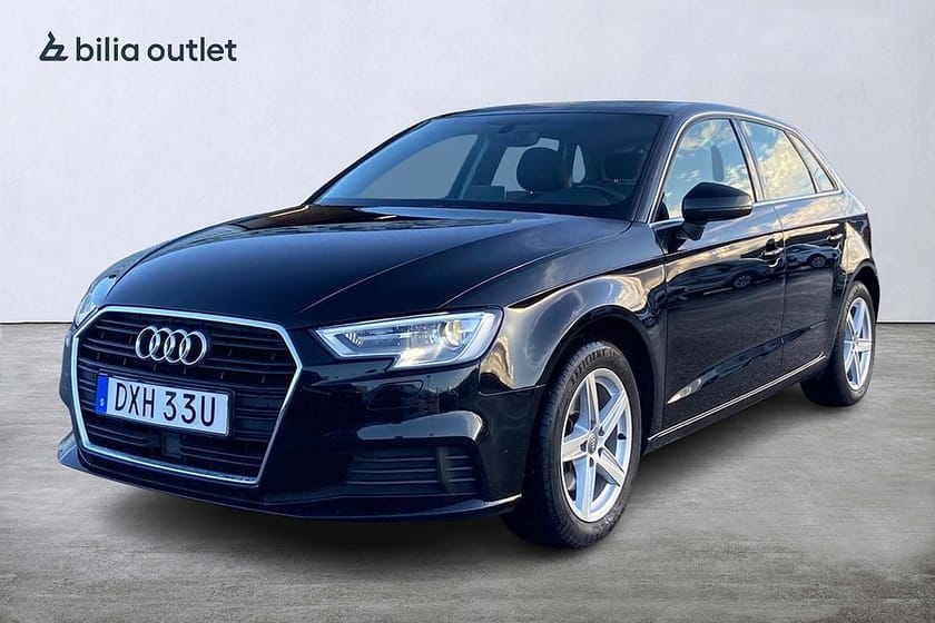 Bild 1 av Audi A3 Sportback 35 TFSI Proline 150hk / Sensorer Bluetooth