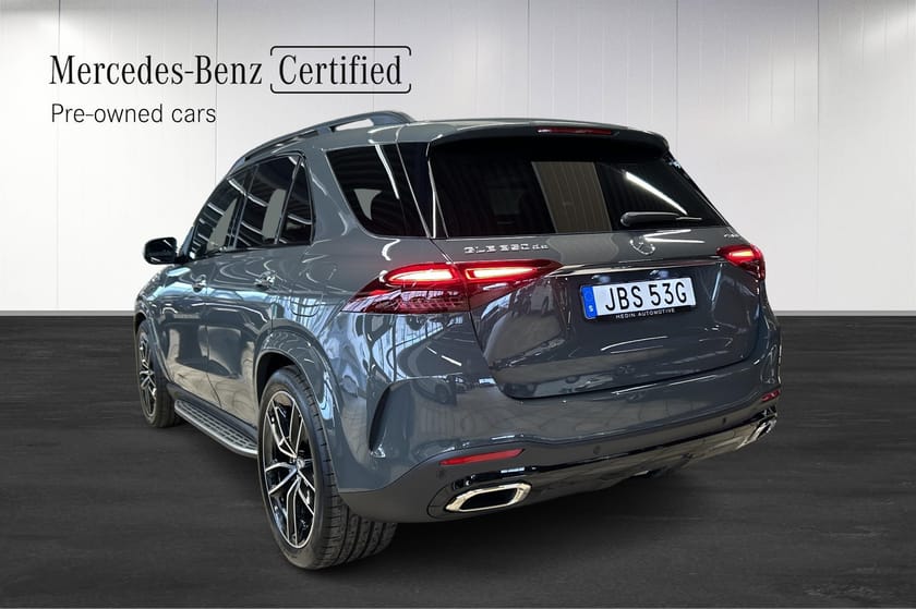 Bild 4 av Mercedes-Benz GLE 350 de 4MATIC 350DE / AMG Line Premium / Läder
