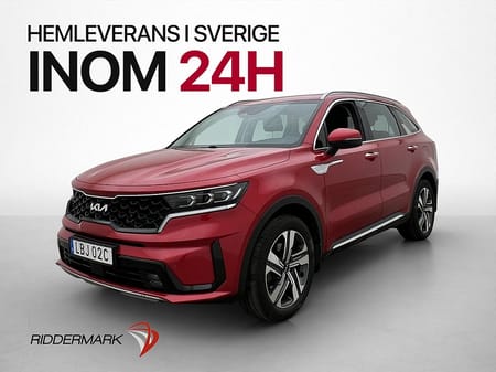 Kia Sorento PHEV AWD 265hk Action 7-Sits Kamera CarPlay Drag