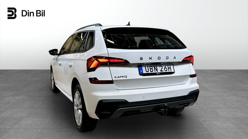 Bild 3 av Škoda Kamiq Selection TSI115 DSG Convenience/Drag