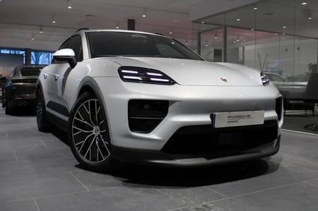 Porsche Macan 4 Electric