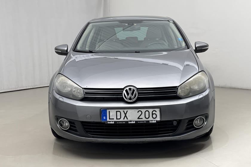 Bild 5 av Volkswagen Golf VI 1.6 TDI BlueMotion Technology 5dr (105hk)