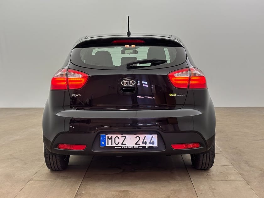 Bild 5 av Kia Rio 5-dörrar 1.4 109hk Nybesiktigad Låg skatt