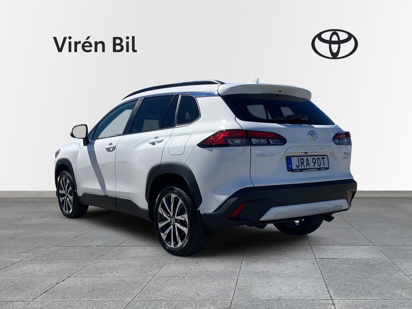 Bild 2 av Toyota Corolla Cross Hybrid AWD-i 2.0 Style (Vinterhjul)