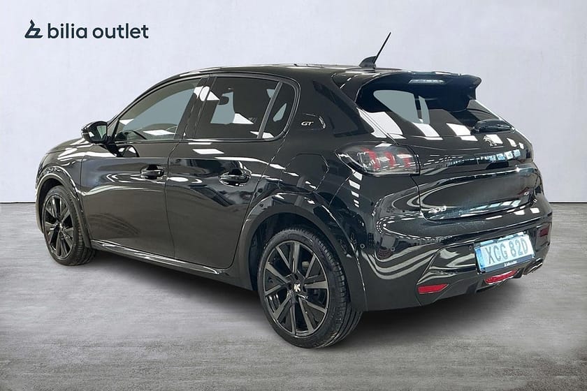 Bild 2 av Peugeot 208 1.2 PureTech 130 EAT GT Backkamera Navigation
