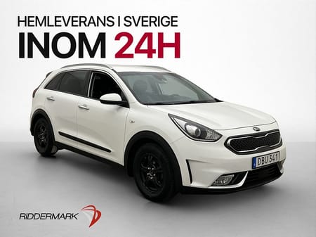 Kia Niro Hybrid 141hk Advance Plus Kamera CarPlay Dragkrok