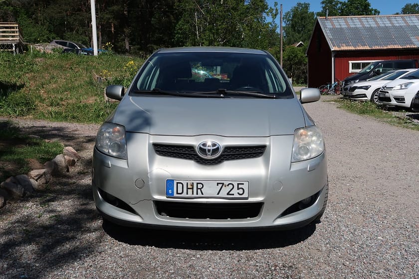 Bild 2 av Toyota Auris 5-dörrar 1.6 Dual VVT-i Euro 4
