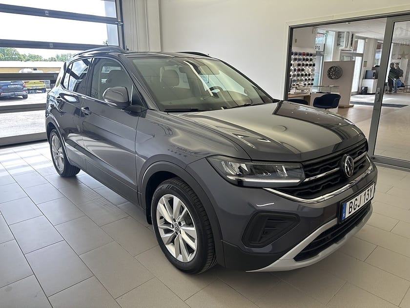 Bild 3 av Volkswagen T-Cross Life Edition 1.0 TSI DSG7 Lagerbil