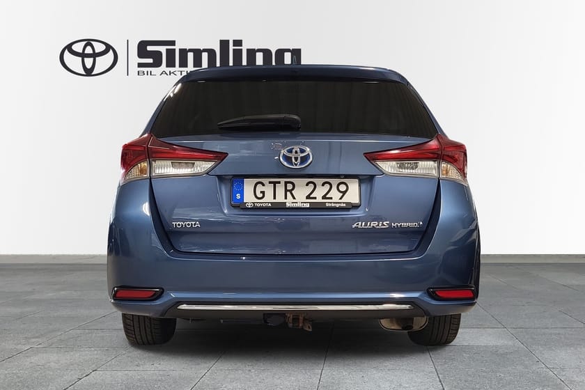Bild 5 av Toyota Auris Touring Sports Hybrid 1,8 Active Plus / Drag / M-värmare / V-hjul