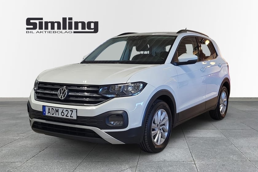 Bild 1 av Volkswagen T-Cross 1.0 TSI OPF Base