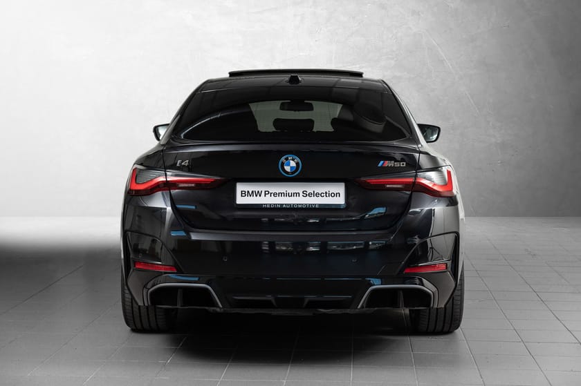 Bilde 5 av BMW i4 M50 xDrive Gran Coupé Fully Charged (K)