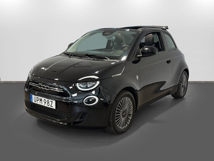 Bild 1 av Fiat 500Ce 500C ICON CABRIOLET Vinterhjul 500C CAB LADDBOX PÅ KÖPET!