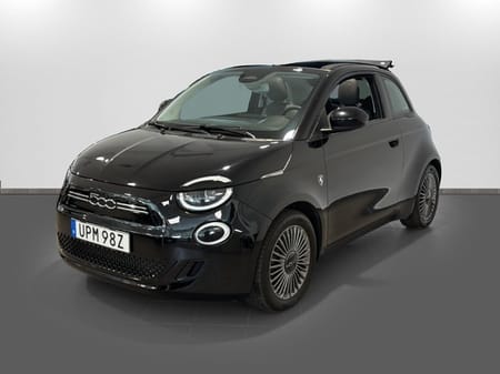 Fiat 500Ce 500C ICON CABRIOLET Vinterhjul 500C CAB LADDBOX PÅ KÖPET!