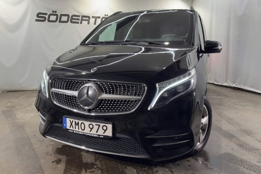 Bild 2 av Mercedes-Benz V 250d 3.2t AMG AVANTGARDE 360 KAMERA VÄRMARE MOMSBIL