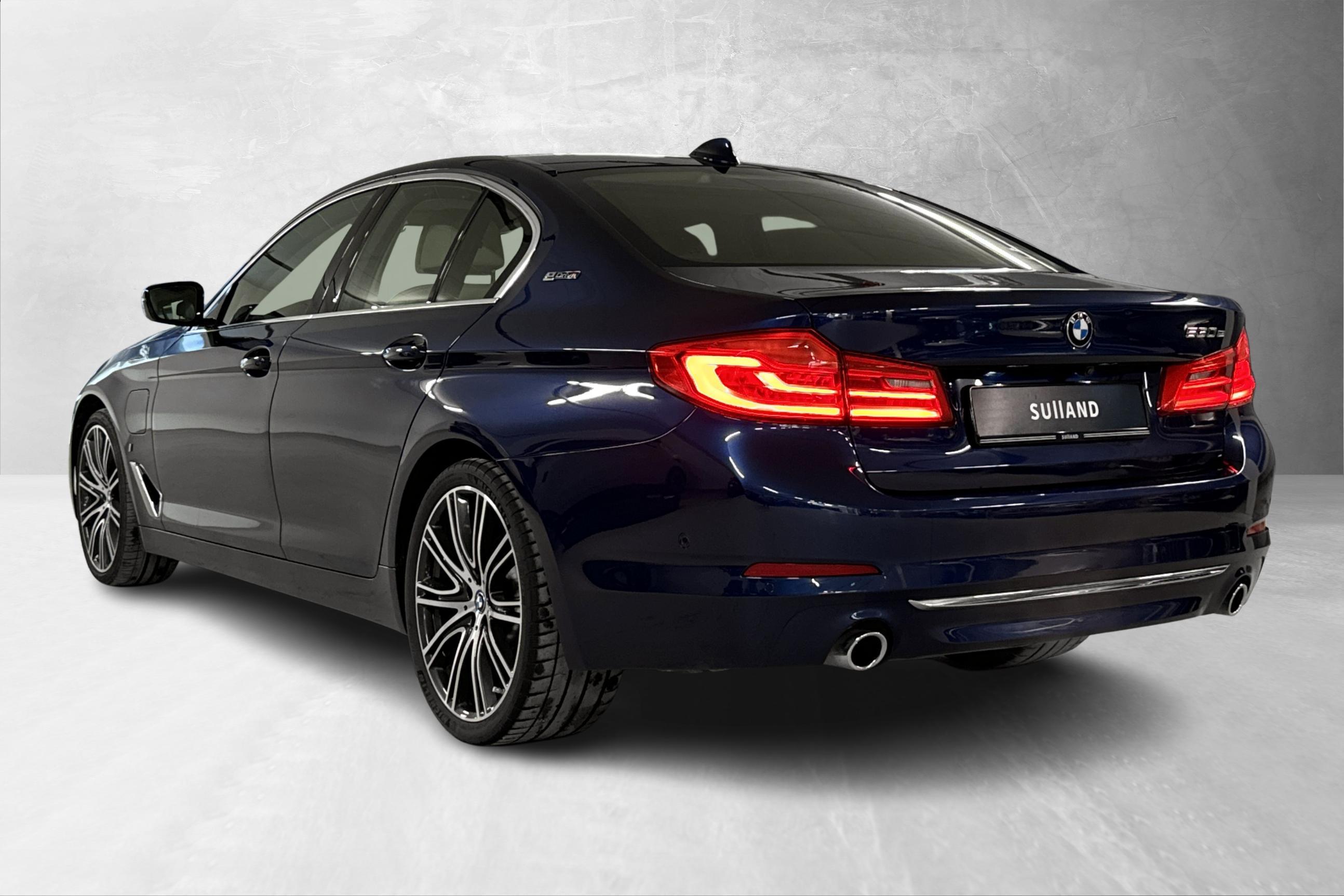 Thumnail bilde 2 av BMW 530e iPerformance Sedan