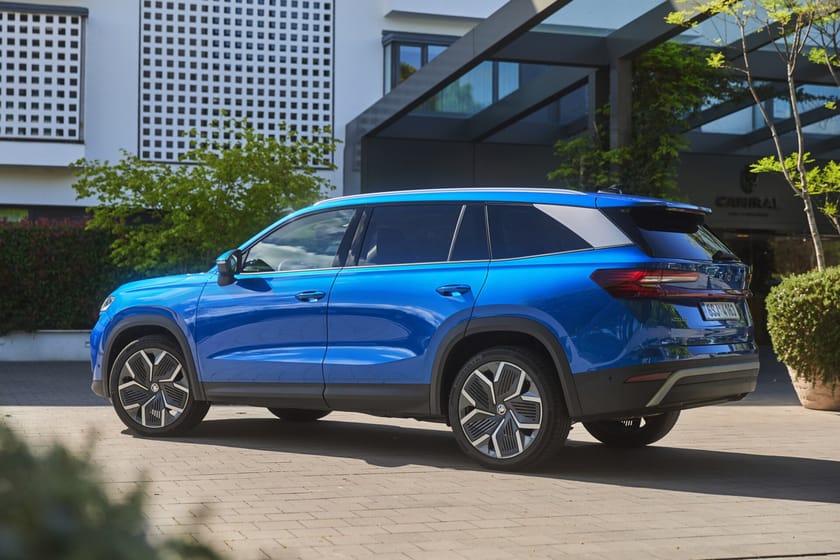 Bild 5 av Škoda Kodiaq iV Laddhybrid-Privatleasing 4695:- hos Bilia Nacka!
