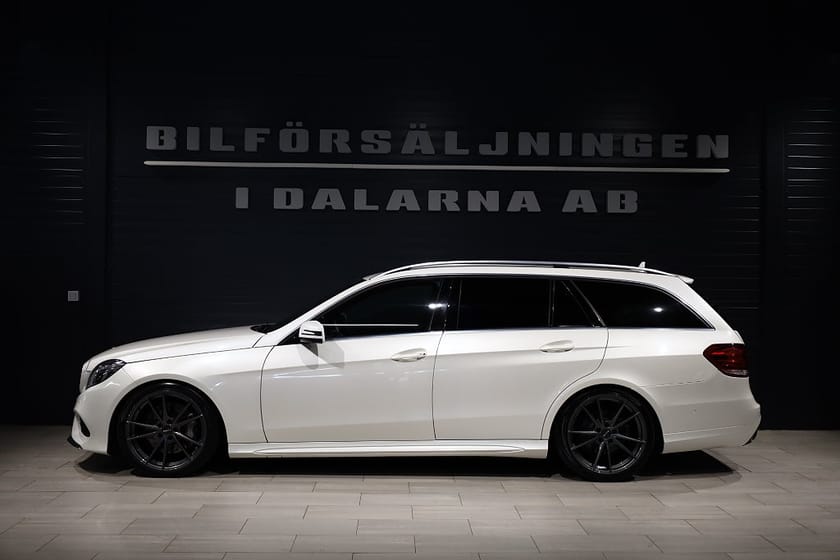 Bild 3 av Mercedes-Benz E 350 T BlueTEC 4MATIC AMG Plus Avantgarde 252hk