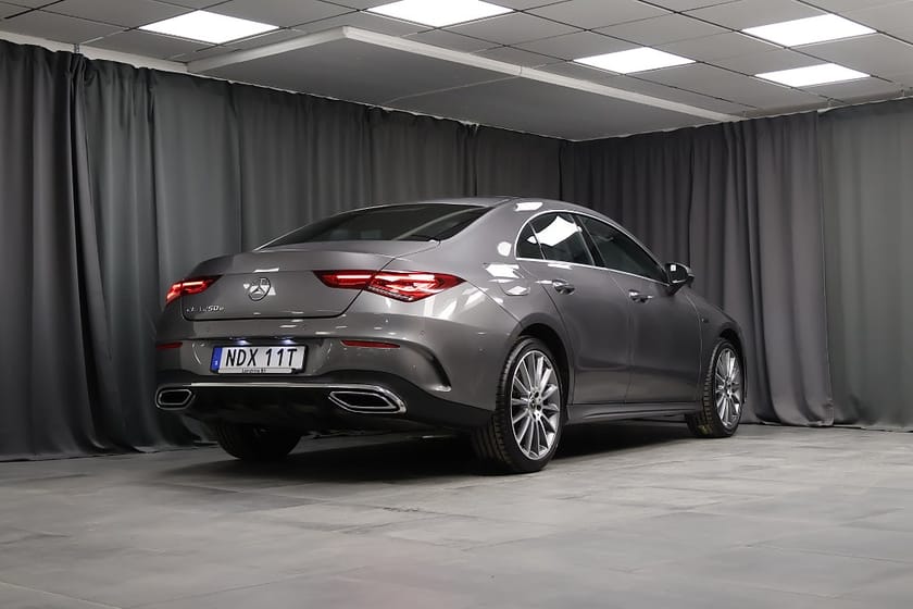 Bild 3 av Mercedes-Benz CLA 250 e AMG Premium Burmester Pano Keyless MOMS