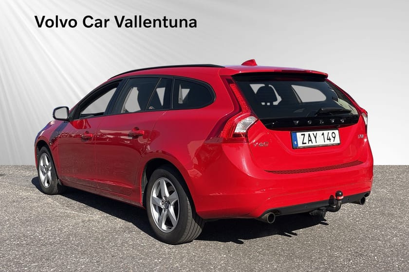 Bild 4 av Volvo V60 T3 aut Classic Edition