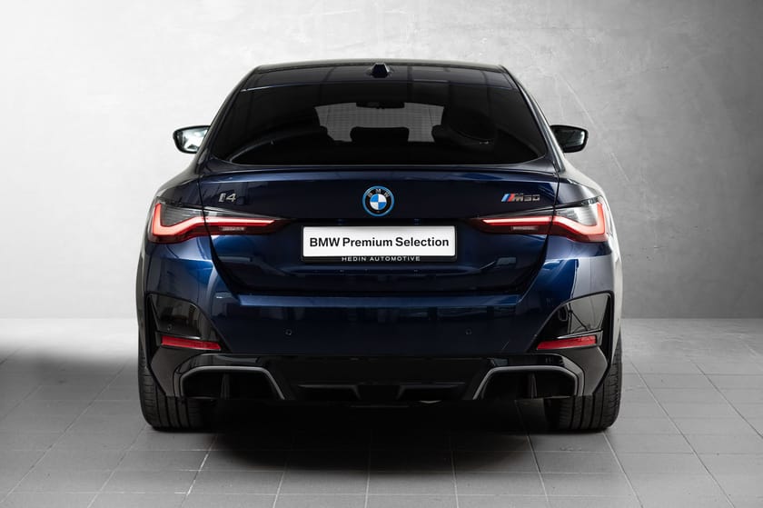 Bilde 5 av BMW i4 M50 xDrive Gran Coupé Fully Charged (K)