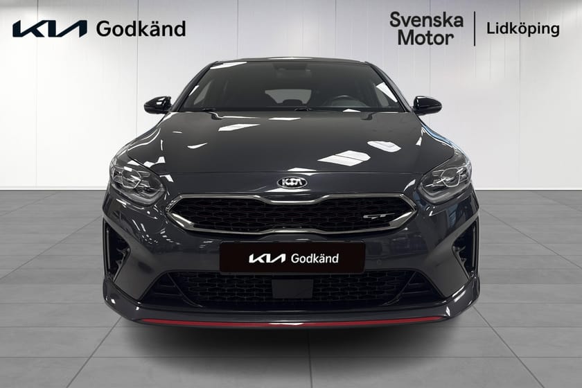 Bild 2 av Kia ProCeed GT 1.6 T-GDI DCT 204hk I Panorama I JBL I Drag