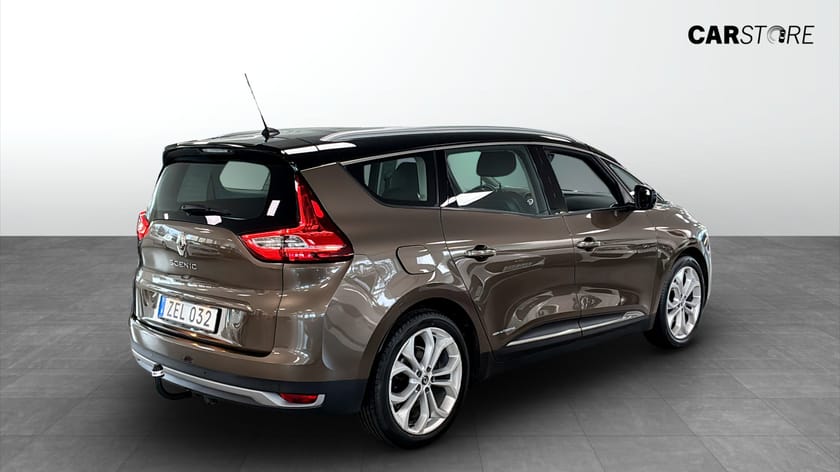 Bild 2 av Renault Grand Scénic 1.5 dCi 110hk ZEN 7-sits Drag Navi PDC Keyless