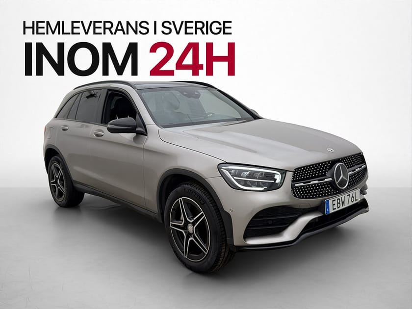 Bild 3 av Mercedes-Benz GLC 300 de 4MATIC 4M 306hk AMG Panorama Cockpit Drag