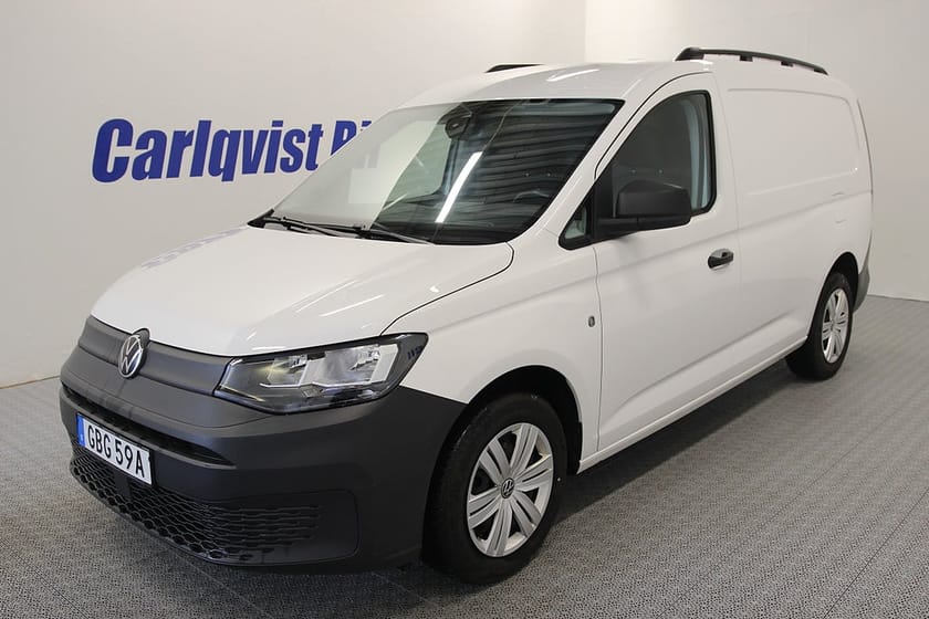 Bild 1 av Volkswagen Caddy Cargo Maxi SKÅP TDI 122HK Aut
