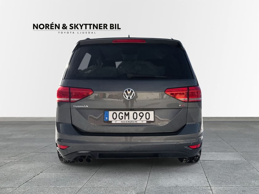 Bild 4 av Volkswagen Touran 7-seater 1.4 TSI BMT DSG /Vhjul