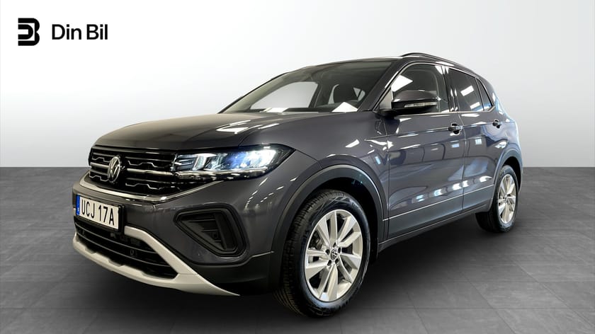 Bild 1 av Volkswagen T-Cross LIFE 1.0 TSI 115 HK DSG7