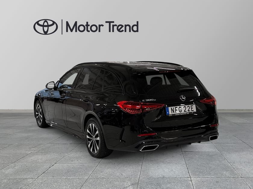 Bild 2 av Mercedes-Benz C 300 T e AMG-Line Vinterhjul