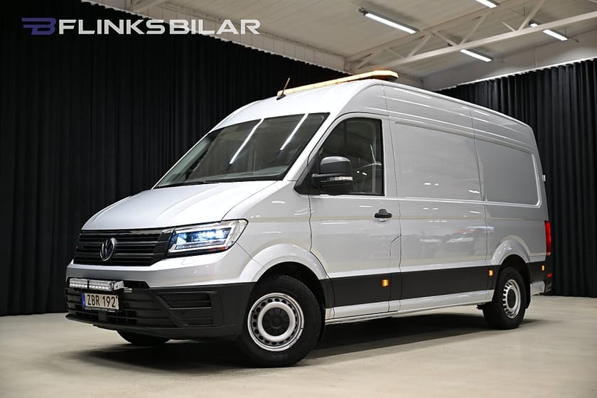 Bild 2 av Volkswagen Crafter 4Motion 177HK Drag|Värmare|LED|M/K-Värmare|Backkamera