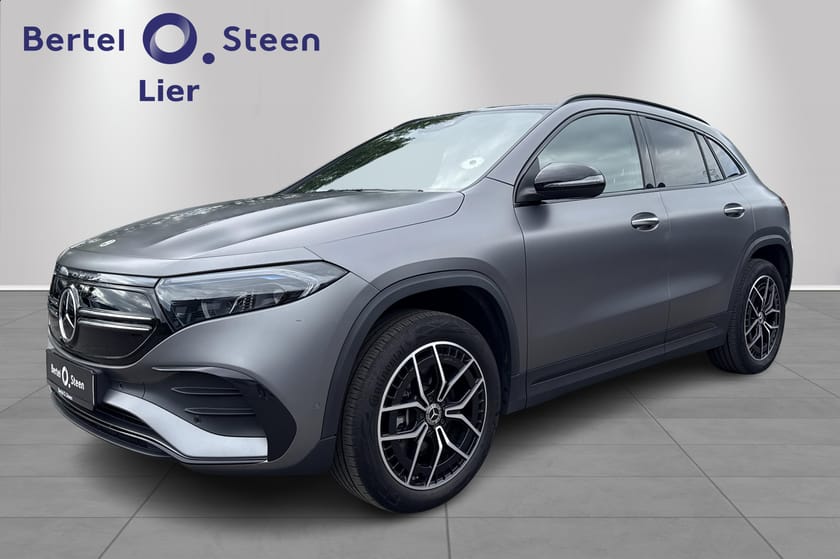 Bilde 1 av Mercedes-Benz EQA 300 4MATIC AMG Line – 2023 | Mountain Grey Magno |