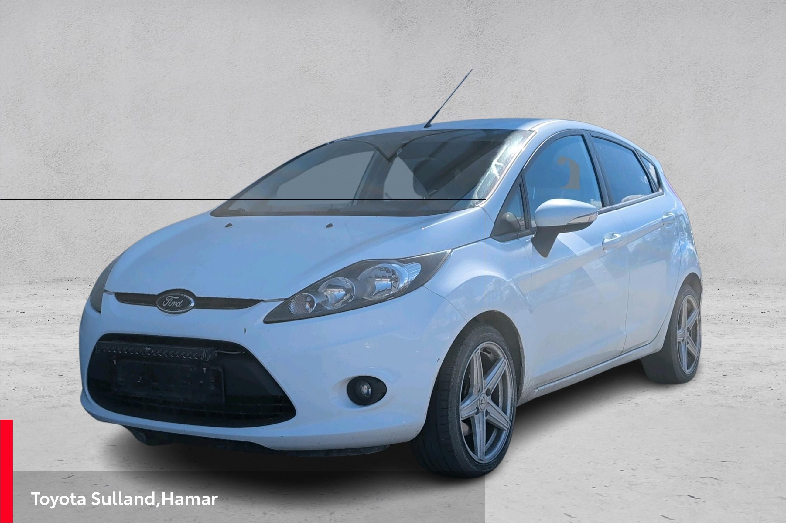 Ford Fiesta 5-dørs