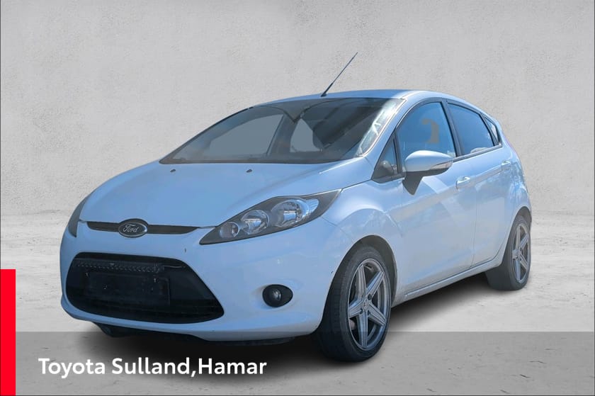 Bilde 1 av Ford Fiesta 5-dørs Billigbil - EU ok til 08.02.2028