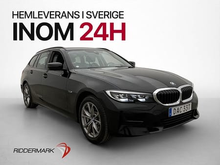 BMW 330e xDrive Touring 292hk Sport line Drag Hifi Cockpit CarPlay