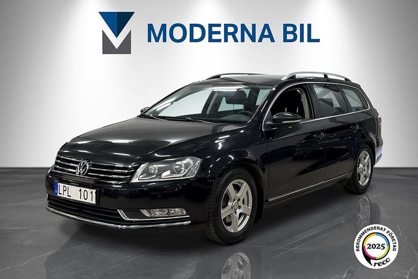Bild 1 av Volkswagen Passat Variant 2.0 TDI 170hk GT Premium Skinn Drag B-kamera
