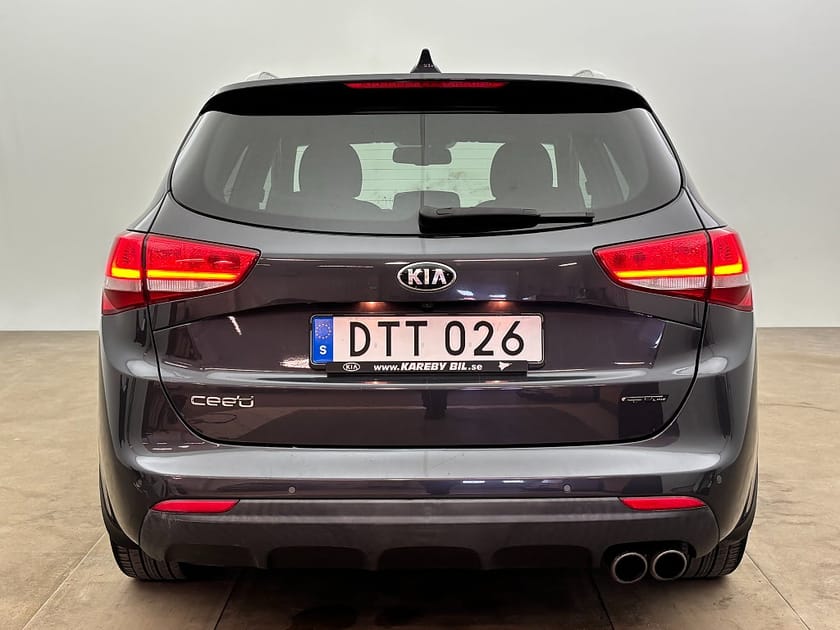 Bild 4 av Kia cee'd_sw SW 1.6 GDI DCT GT-Line B-kamera Navi Carplay