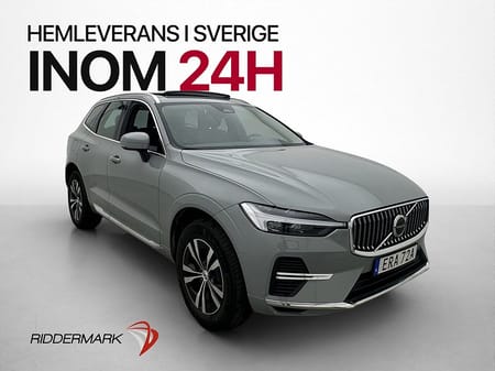 Volvo XC60 LongRange T6 AWD Core Bright Pano Värmare Kamera
