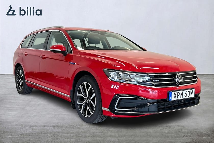 Bild 3 av Volkswagen Passat Sportscombi GTE 1.4 TSI/Cockpit/Navi/Drag