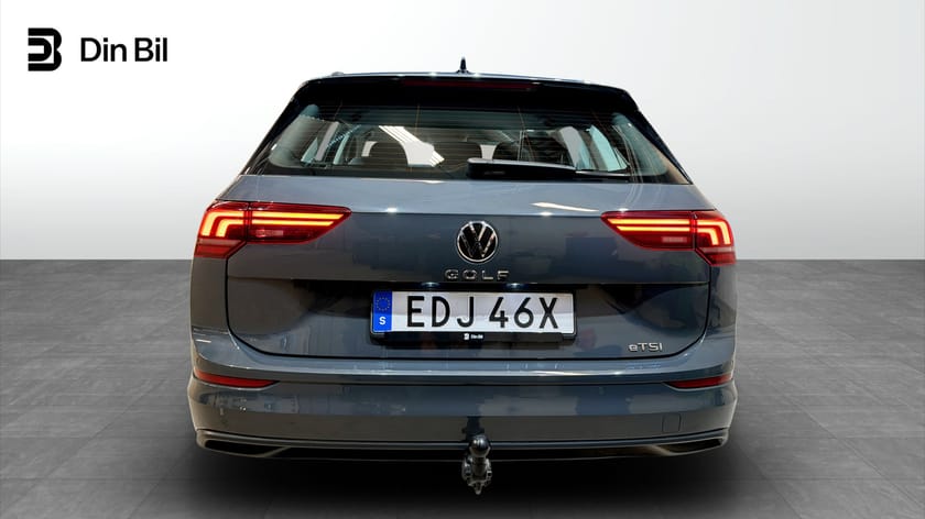 Bild 5 av Volkswagen Golf Sportscombi eTSI150 DSG Drag/Värmare