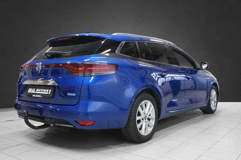 Bilde 5 av Renault Mégane E-TECH Plug-in Grandtour 1.6l 160hk | 1 eier | Krok | R.Kam | +mm